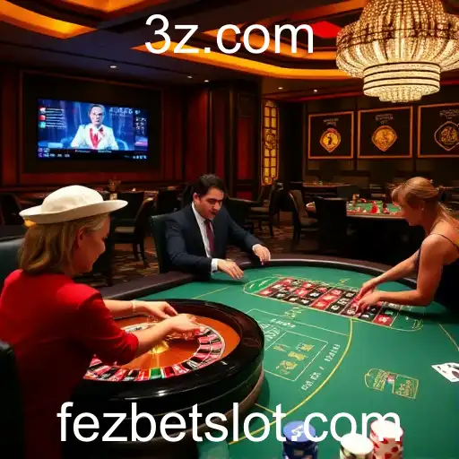 Fezbet Offers Immersive Live Casino Experience with Wide Range of Games